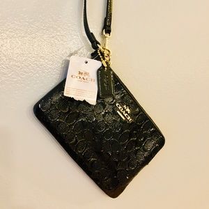 Authentic Coach Wristlet